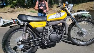 1975 Yamaha DT400B Enduro