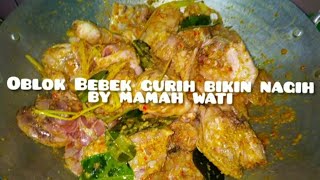 Oblok Bebek Gurih Bikin Nagih | By Mamah Wati | Enak | Mantap