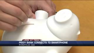 Digital piggy bank connects to smartphone, helps kids learn 2