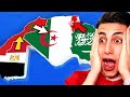 فيفا إحتلال الوطن  العربي 🔥 أخر منتخب صامد هيكسب !!