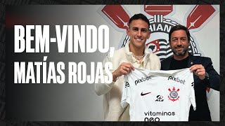 Matías Rojas é o novo reforço do Corinthians!