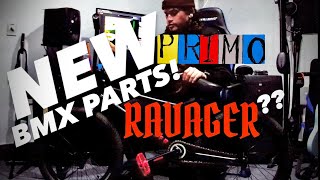 NEW PRIMO BMX PARTS! & Talk-Through