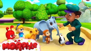 Super Animals - Mila and Morphle |  Kids Videos | Cartoons for Kids | Morphle TV