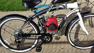 kent kzr motorized bike
