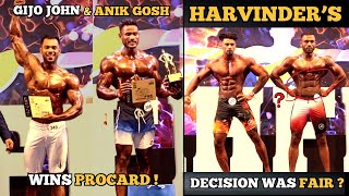 SHERU CLASSIC IFBB PRO CARD ROUND MENS PHYSIQUE +HARVINDER DESERVED GOLD?  FULL HD 4K VIDEO