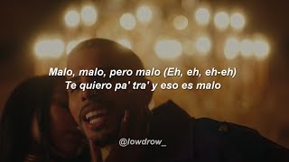 Rauw Alejandro, Chris Brown & Rvssian - Nostálgico 💔|| LETRA