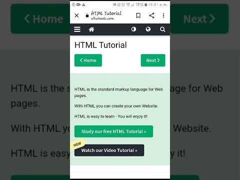 Html Tutorial By W3school Short W3school Youtube Html Tutorial By W3school Short W3school Youtube