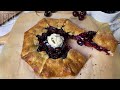 cherry galette🍒 the best summer galette you ve even had 💯 樱桃派｜阿屋厨房 awoo kitchen