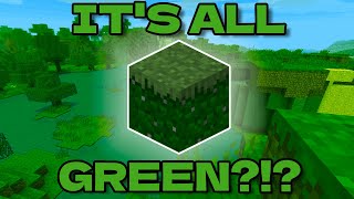 Beating Green Minecraft