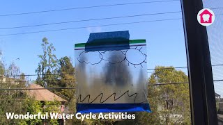 Wonderful Water Cycle Activities