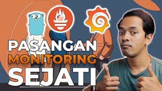 Tutorial Golang, Prometheus, dan Grafana - Monitoring Metrics Sendiri