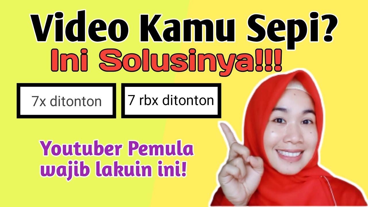 CARA MEMBUAT KATA KUNCI VIDEO YOUTUBE AGAR MUDAH DITEMUKAN - YouTube