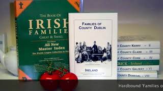 Dargan Dorgan Family history; Co. Dublin Genealogy; Presbyterian page; genealogy TV IF 55