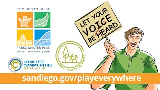 City of San Diego Parks Master Plan