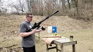 Rock Island Armory VR80 Shotgun - Taccom Buffer Test