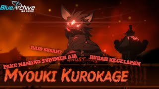 ngeraid kurokage | Blue Archive Indonesia