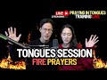 Training - 2 Hours Tongues of Fire 🔥🔥🔥 | Guided Prayer - Praying in Tongues