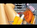 A must try %Johnson oil turmeric & carrot for glowing flawless skin tone how to make carrot oils