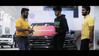 TaigunDelivery Mr. Irshad #Volkswagencochin