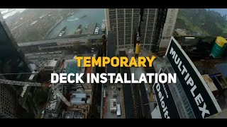 Quay Quarter Tower Edge Protection Video