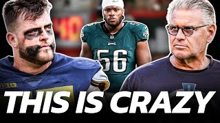 Eagles Making Surprising O-Line move? Philly waives several players + AJ Brown speaks on future!