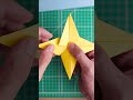 making a paper dragonfly origami dragonfly diy