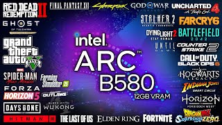 Intel ARC B580 12GB - Test in 34 Games (1440P)