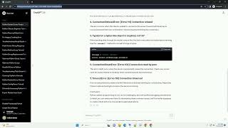 Python Socket Program error when trying to run server