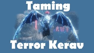 Riders of Icarus taming Terror Kerav