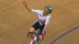 Simon Yates becomes Points Race World Champ - Universal Sports