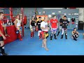 ajahn burklerk pinsinchai seminar at lanna muay thai canada