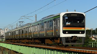 八高線　２０９系３１００番台ハエ７１編成