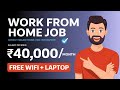 Amazon Work from home jobs 2024 | Amazon Recruitment 2024 | No Interview Direct Selection | FREE !