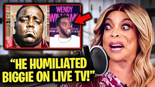 Wendy Williams EXPOSES Diddy For Lying About Biggie's De3th