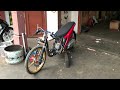 review honda beat 155cc Frame standar