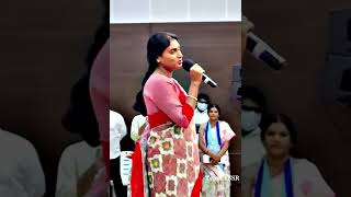 YS Sharmila Emotional Speech about Mekapati Goutham Reddy || Bezawada Media