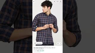 TOP 5 CHECK SHIRT FOR MEN UNDER 1000 #shorts  #trending #ytshorts #men #fashion #fashionblogger