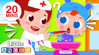 A Visit to the Doctor | Baby Goes to the Doctor | Kids Songs & Nursery Rhymes by Little Angel
