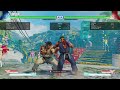 SFV 3rd Beta: Xian's Throw Tech + VSkill OS