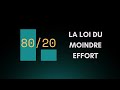 le principe 80 20 loi de pareto _ livre audio