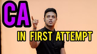 Clear CA in first attempt by CA Swapnil Patni sir @camindset6280