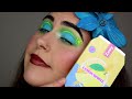 revolution lemon sprits palette review