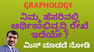 ನಿಮ್ಮ ಹಸರಿನಲ್ಲಿ ಆರ್ಥಿಕಾಭಿವೃದ್ದಿ ರೇಖೆ ಇದೆಯೇ ? /HAS YOUR NAME  FINANCIAL DEVELOPMENT LINE ?