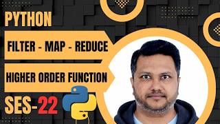 Python #22 - map(), filter() and reduce() Made Simple | Beginner to Intermediate Guide