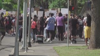 Hundreds of protesters ask for police reform in Stockton