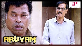 Aruvam Tamil Movie Scenes | Siddharth saves Catherine | Mayilsamy Manobala Comedy