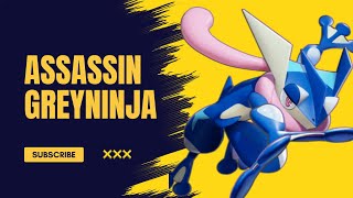 “Going Ninja Mode! | Epic Greninja Gameplay in Pokémon Unite”