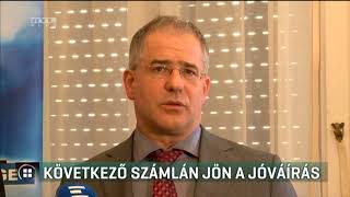 Rezsicsökkentés: következő számlán jön a jóváírás 18-03-13