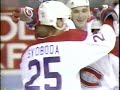 denis savard jean pagé 1990 la soirée du hockey