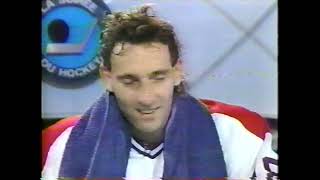 Denis Savard, Jean Pagé 1990, La Soirée du Hockey,